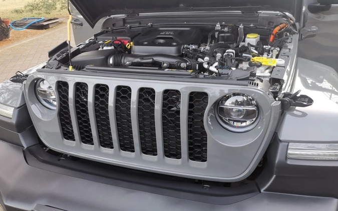 Jeep Wrangler cena 259900 przebieg: 45000, rok produkcji 2021 z Wolbrom małe 781